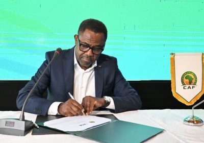 CAF general secretary resigns amid AFCON final controversy
