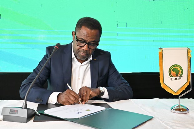 CAF general secretary resigns amid AFCON final controversy