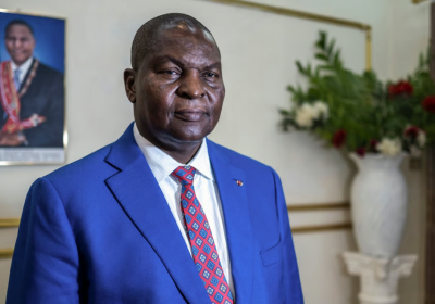 Central African Republic’s Touadera Sworn in for third term