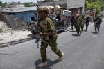Chad to deploy 800 security forces to gang-plagued Haiti