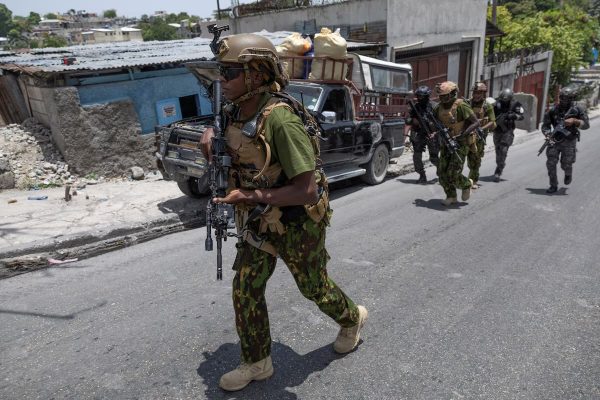 Chad to deploy 800 security forces to gang-plagued Haiti