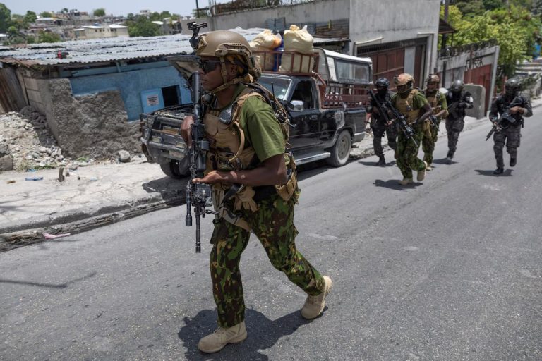 Chad to deploy 800 security forces to gang-plagued Haiti