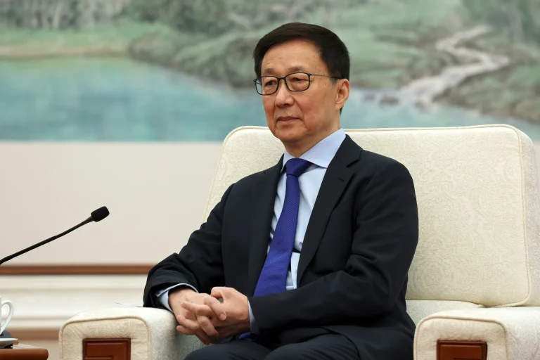 Chinese VP Han Zheng set for high-stakes Kenya visit