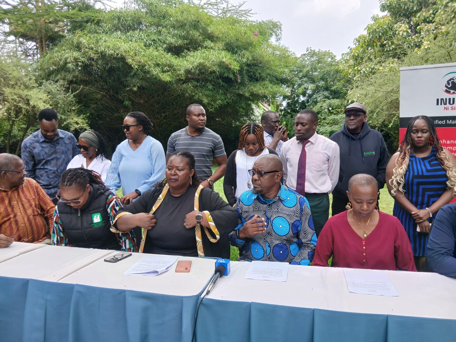 Coalition of 20-plus groups demands end to civic repression, security agency abductions and state budget bloat, urging youth to register in mass mobilisation drive. Photo credit Lukenya