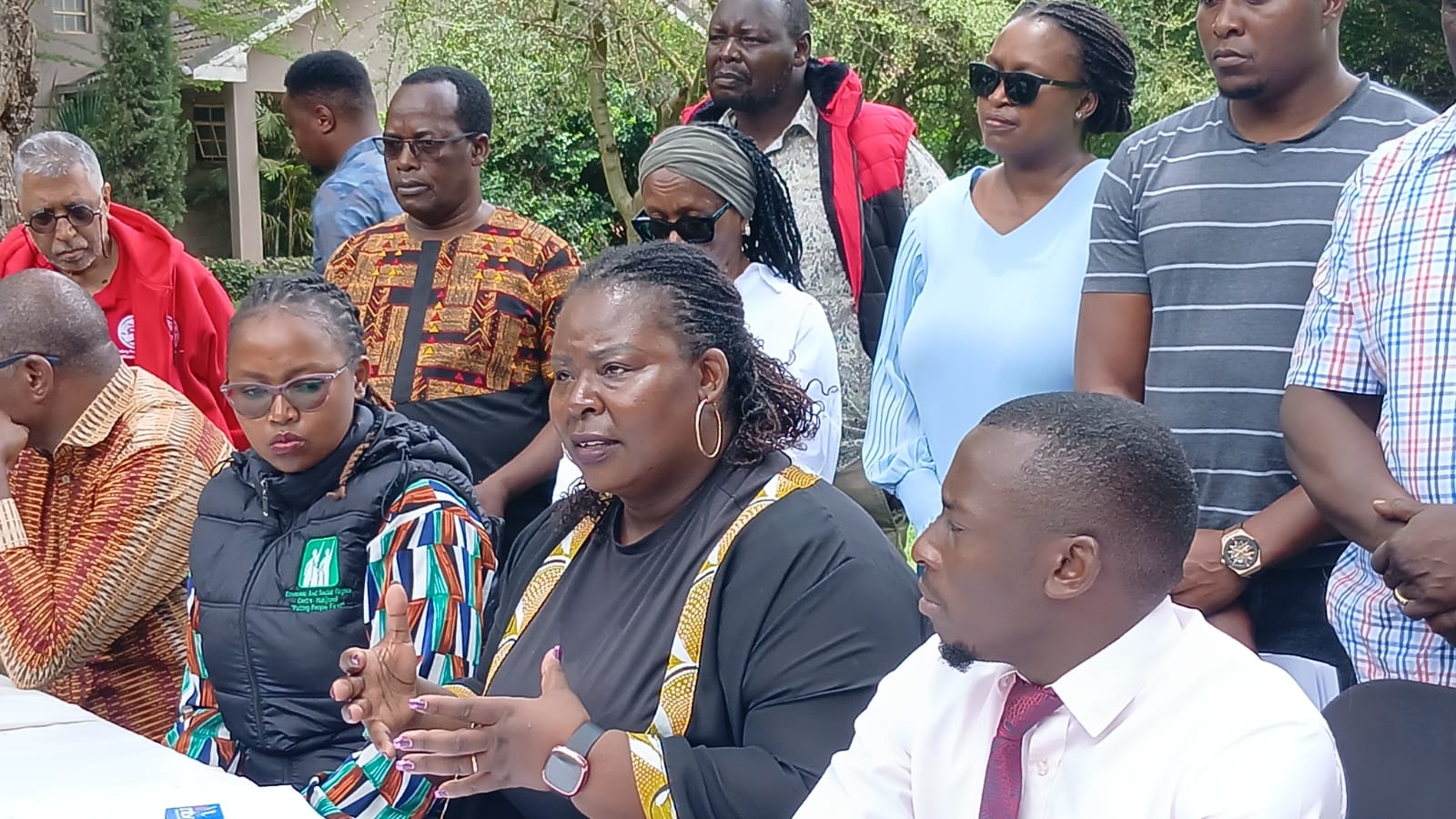 Coalition of 20-plus groups demands end to civic repression, security agency abductions and state budget bloat, urging youth to register in mass mobilisation drive. Photo credit Lukenya