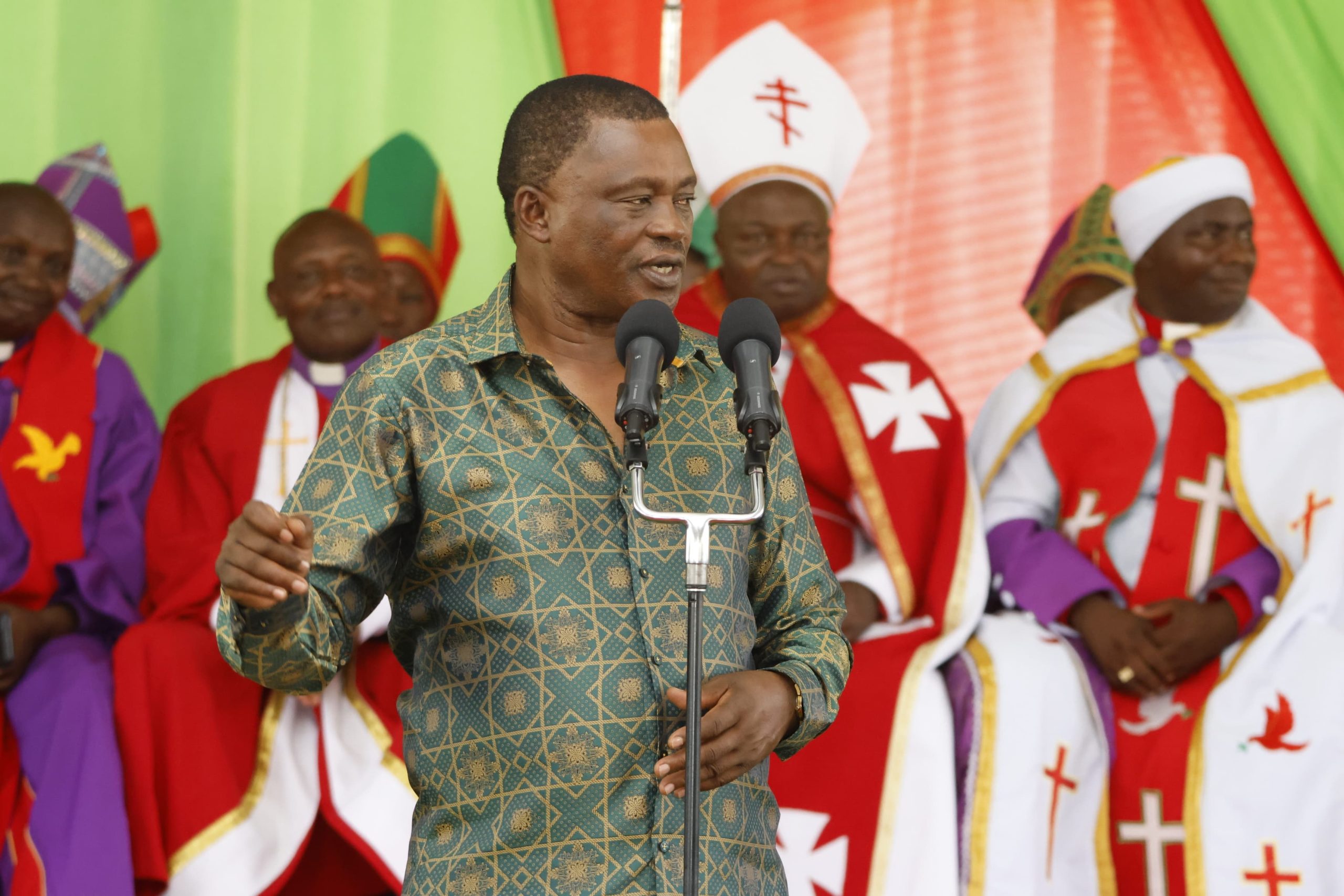DP leader JB Muturi sounds alarm over Del Monte land grab in Murang’a