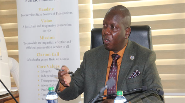 DPP approves bribery charges against Makadara prosecutor