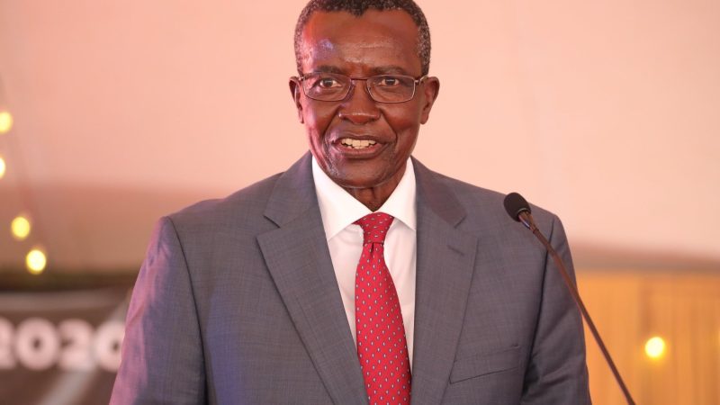 David Maraga launches crowdfunded presidential campaign