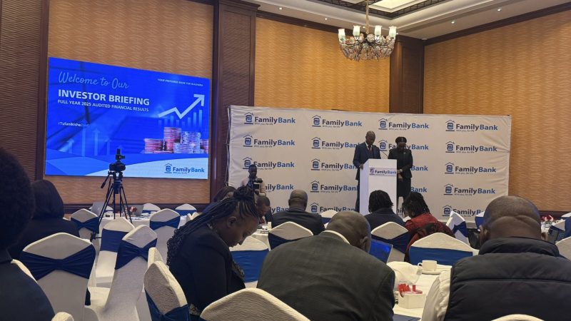 Family Bank profit jumps 55% despite rising bad loans