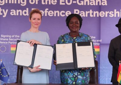 Ghana becomes first African Nation to join EU defense pact