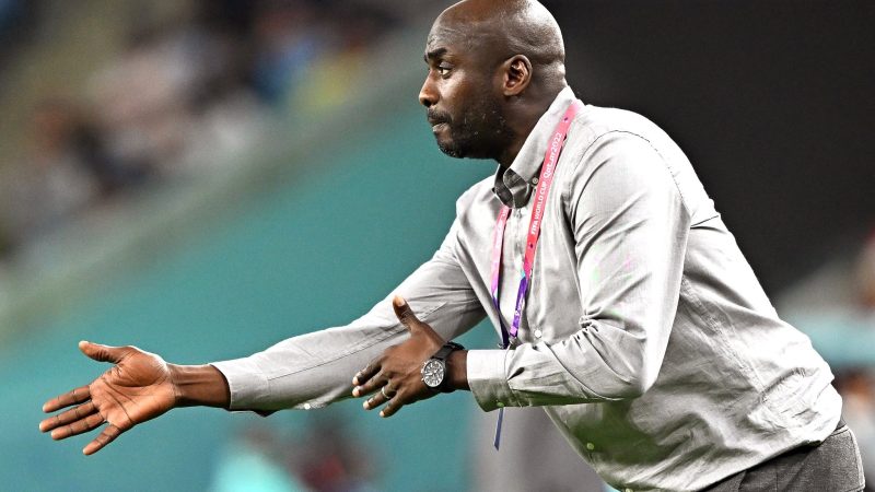 Ghana fires coach Otto Addo ahead of 2026 World Cup