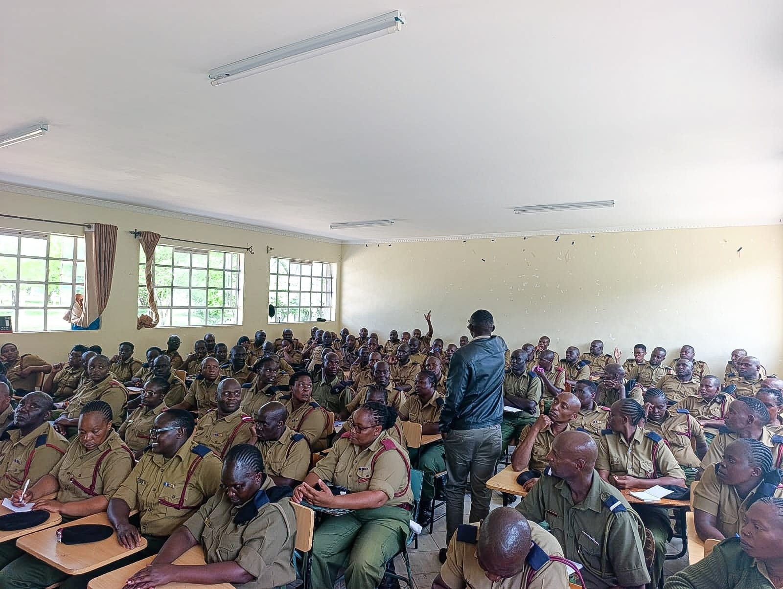 Govt unveils new health insurance plan for security officers