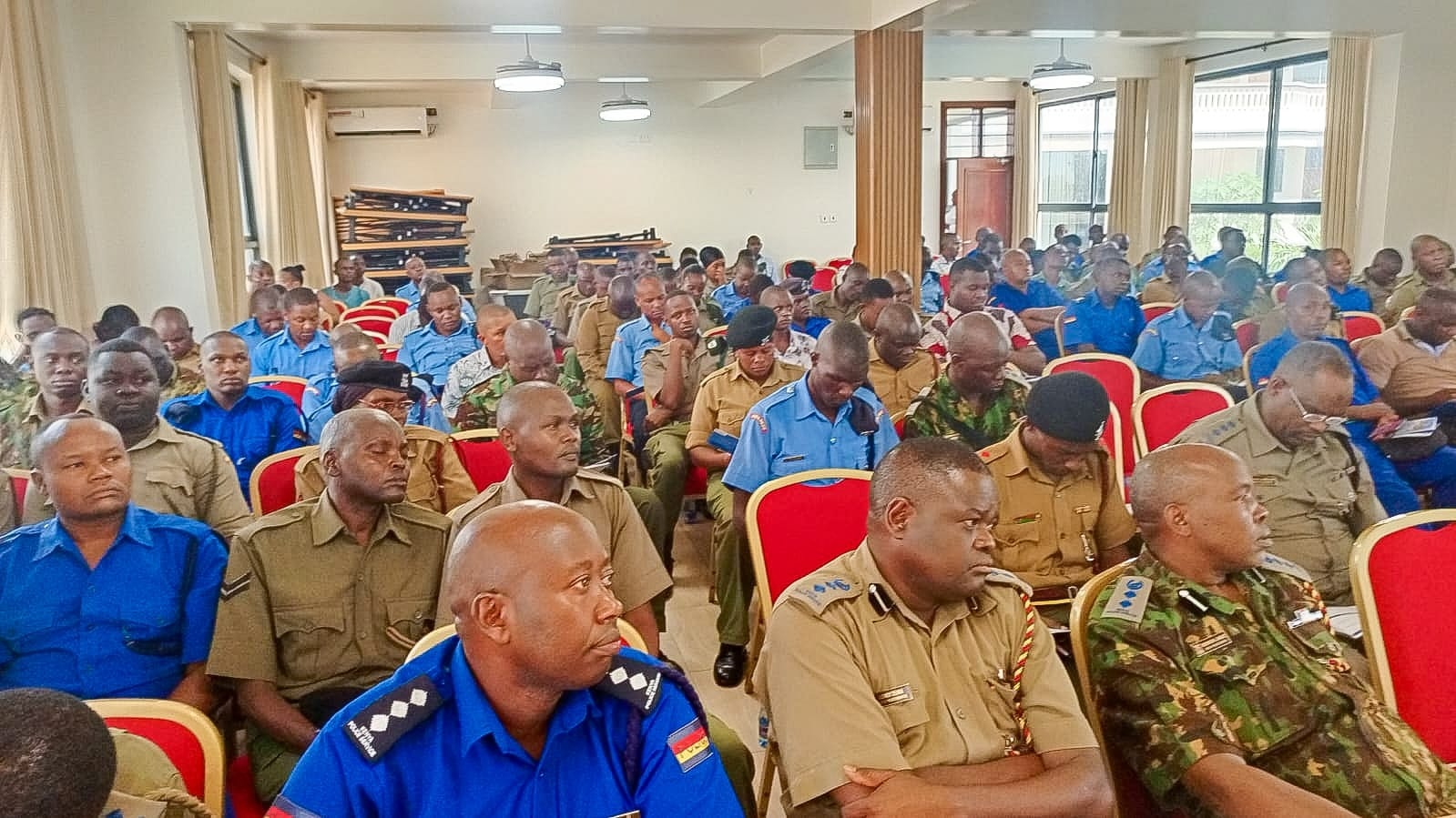 Govt unveils new health insurance plan for security officers