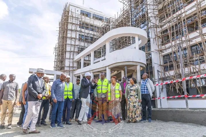 How infrastructure is shaping presidential legacy in Kenya