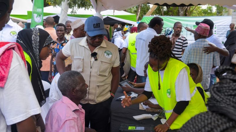 IEBC launches mass voter registration amid integrity concerns