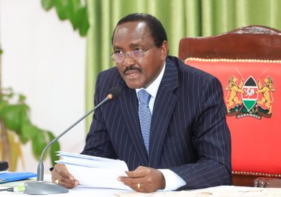 Kalonzo hints at Azimio rebrand ahead of 2027 elections