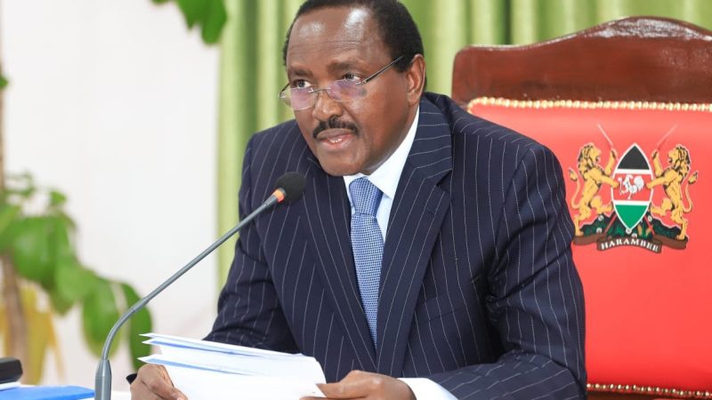 Kalonzo hints at Azimio rebrand ahead of 2027 elections