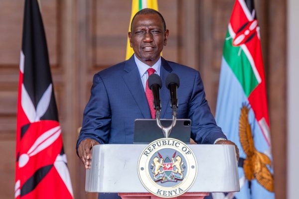 Kenya condemns Iran's 'regionalisation of conflict'