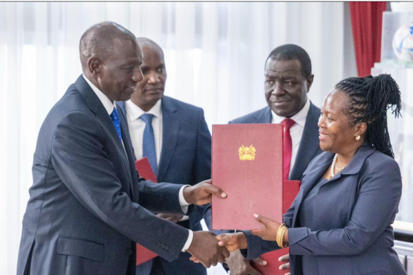 Kenyan Judges’ set for retirement benefits in NIF bill