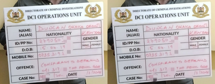 Kenyan man arrested over KSh77M fake gold scam