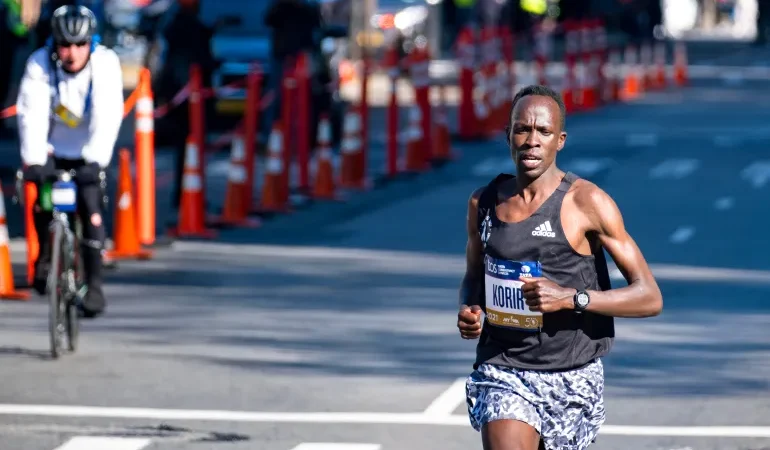 Kenya’s Albert Korir banned five-year after doping admission