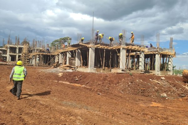 Kikuyu’s Sh3.25bn housing project bears final stretch