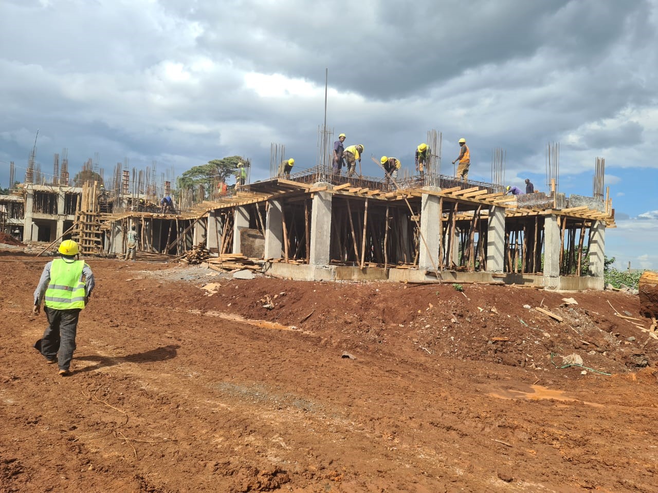 Kikuyu’s Sh3.25bn housing project bears final stretch