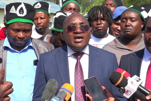 Kiomburi seeks to table motion for Kikuyu language use in Parliament