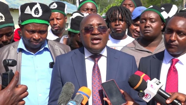 Kiomburi seeks to table motion for Kikuyu language use in Parliament