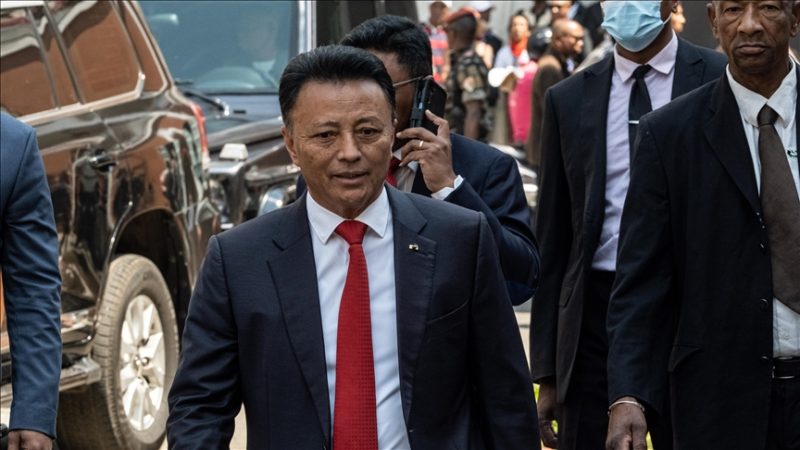 Madagascar president Randrianirina unveils new 30-member cabinet