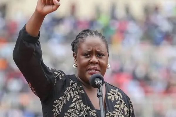 ODM delegates in Nairobi endorse Winnie Odinga for Deputy party leader