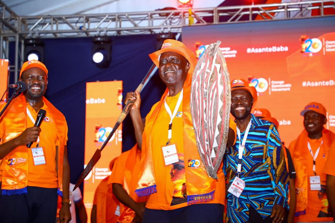 ODM sets March 27 convention as internal divisions intensify