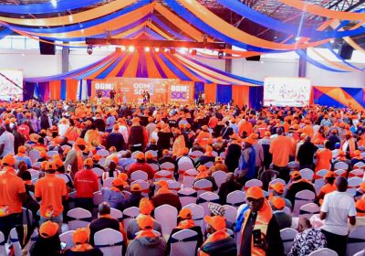 ODM unveils new leadership at high-stakes NDC