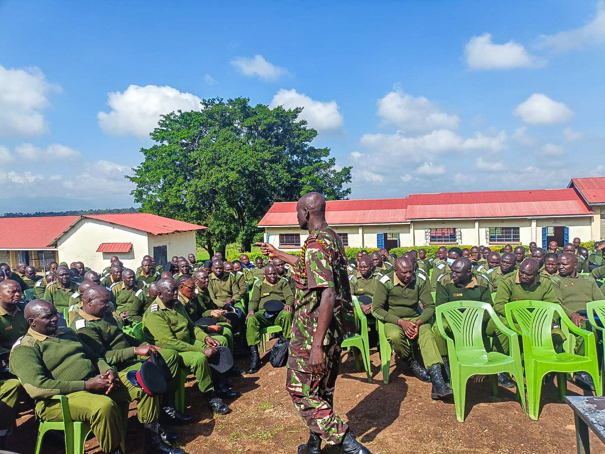 Police seek Sh21 billion to recruit 10,000 constables ahead of 2027 elections