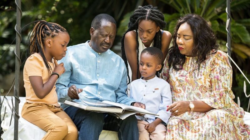 Raila family among top bidders in Telposta asset sale