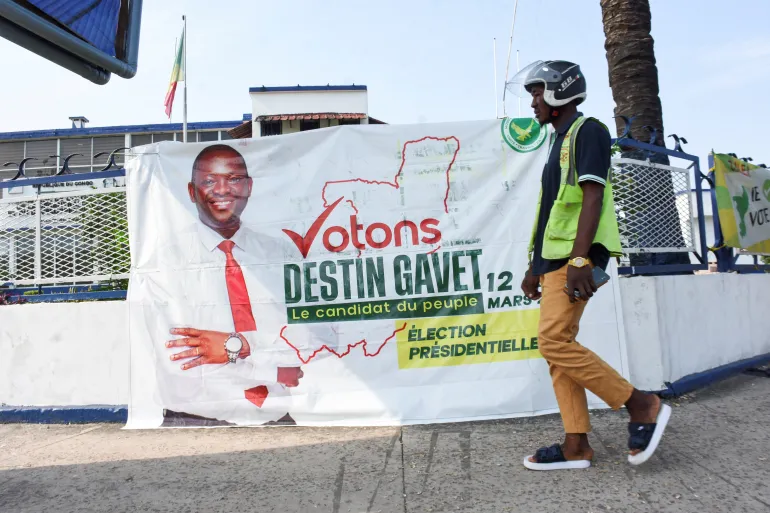 Republic of Congo votes as Sassou seeks to extend 42-year grip on power