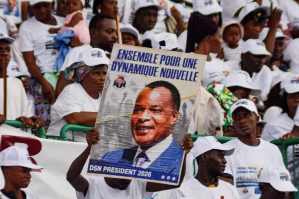 Republic of Congo votes as Sassou seeks to extend 42-year grip on power