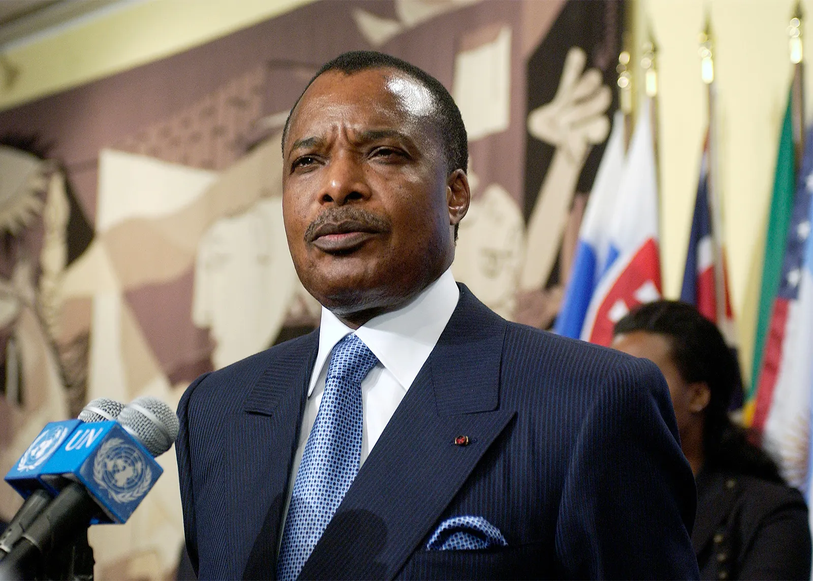 Republic of Congo’s Sassou Nguesso wins fifth term as he extends 42-year rule