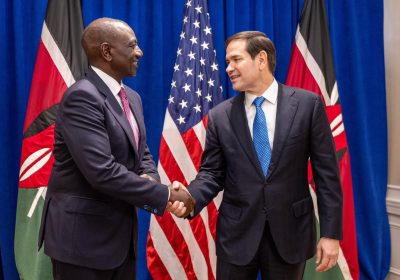 Rubio praises Ruto for condemning Iran attacks