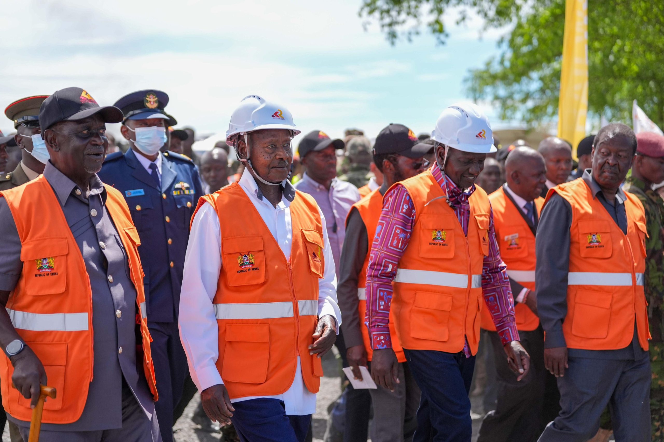 Ruto and Museveni launch Kisumu–Malaba SGR project (1)