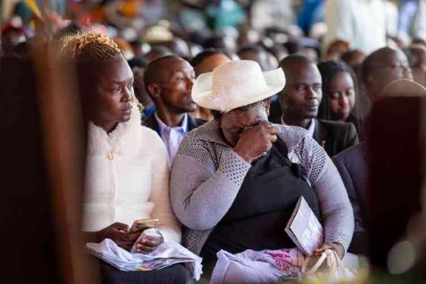 Ruto awards Sh8 million to families of Nandi chopper crash victims