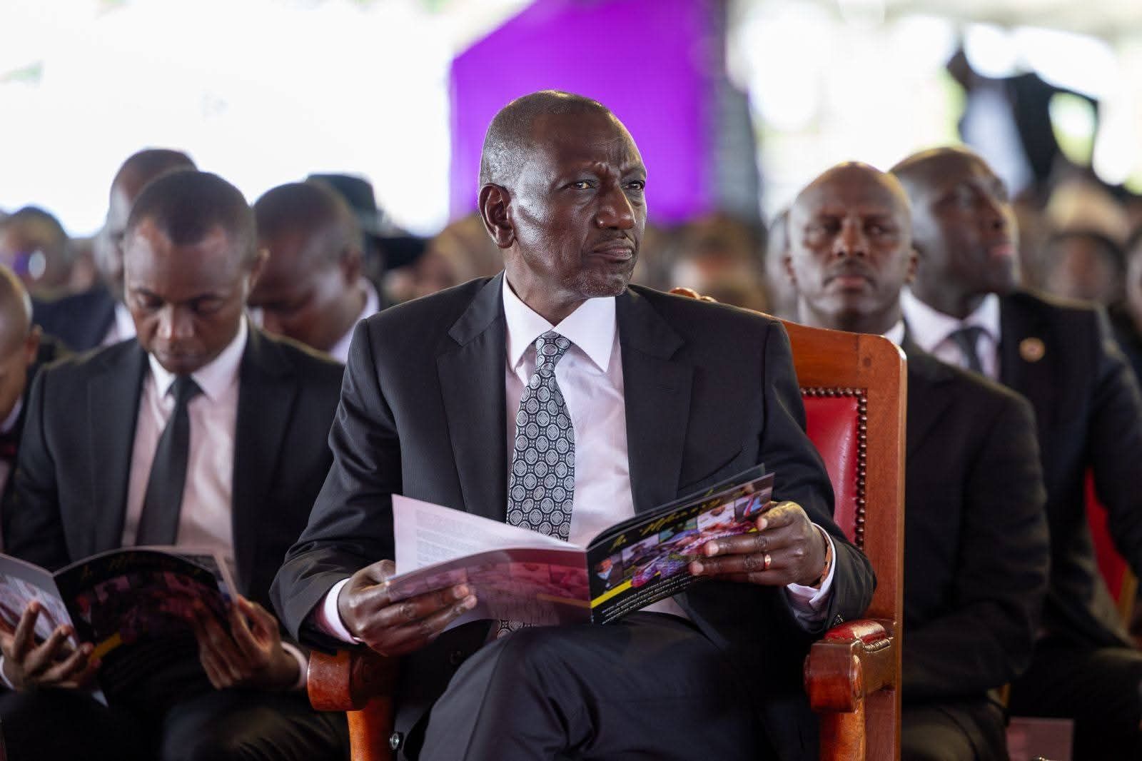 Ruto awards Sh8 million to families of Nandi chopper crash victims