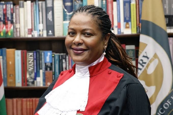 Ruto nominates Supreme Court Judge Njoki Ndung'u for ICC bench