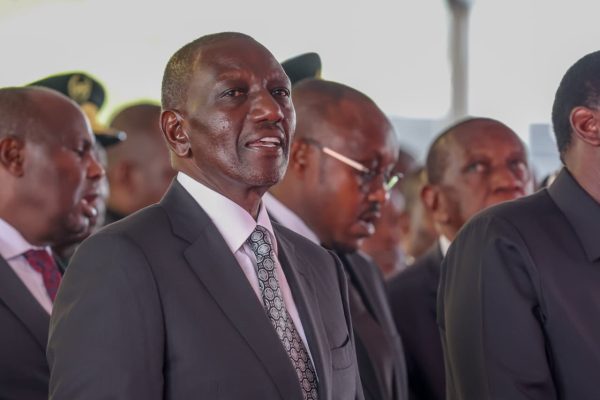 Ruto orders Nairobi Estate renamed after Johana Ng’eno