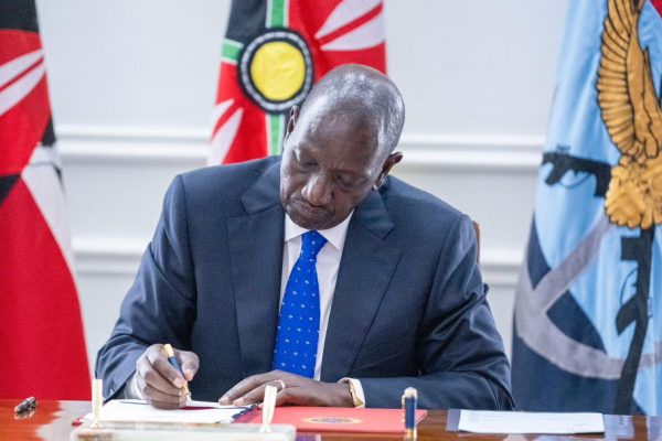 Ruto signs landmark Sh5 trillion National Infrastructure Fund bill into law