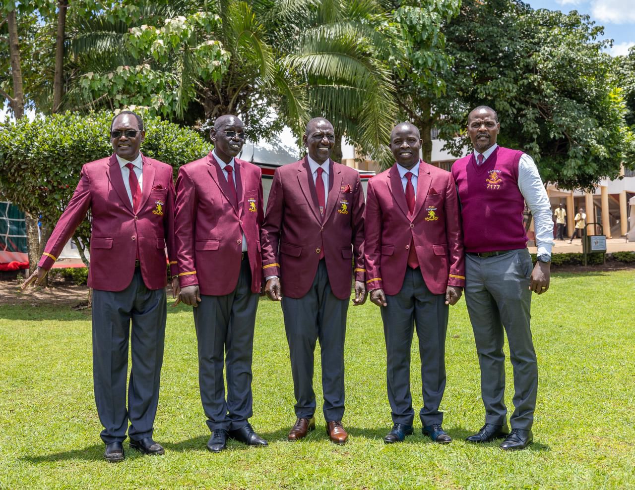 Ruto steals the show in Kapsabet Boys uniform at centenary celebration