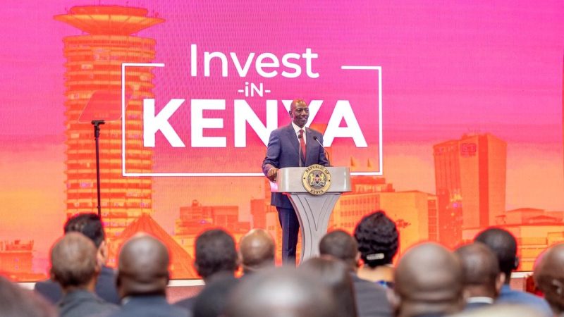 Ruto unveils tax breaks to attract $2.5 billion investments