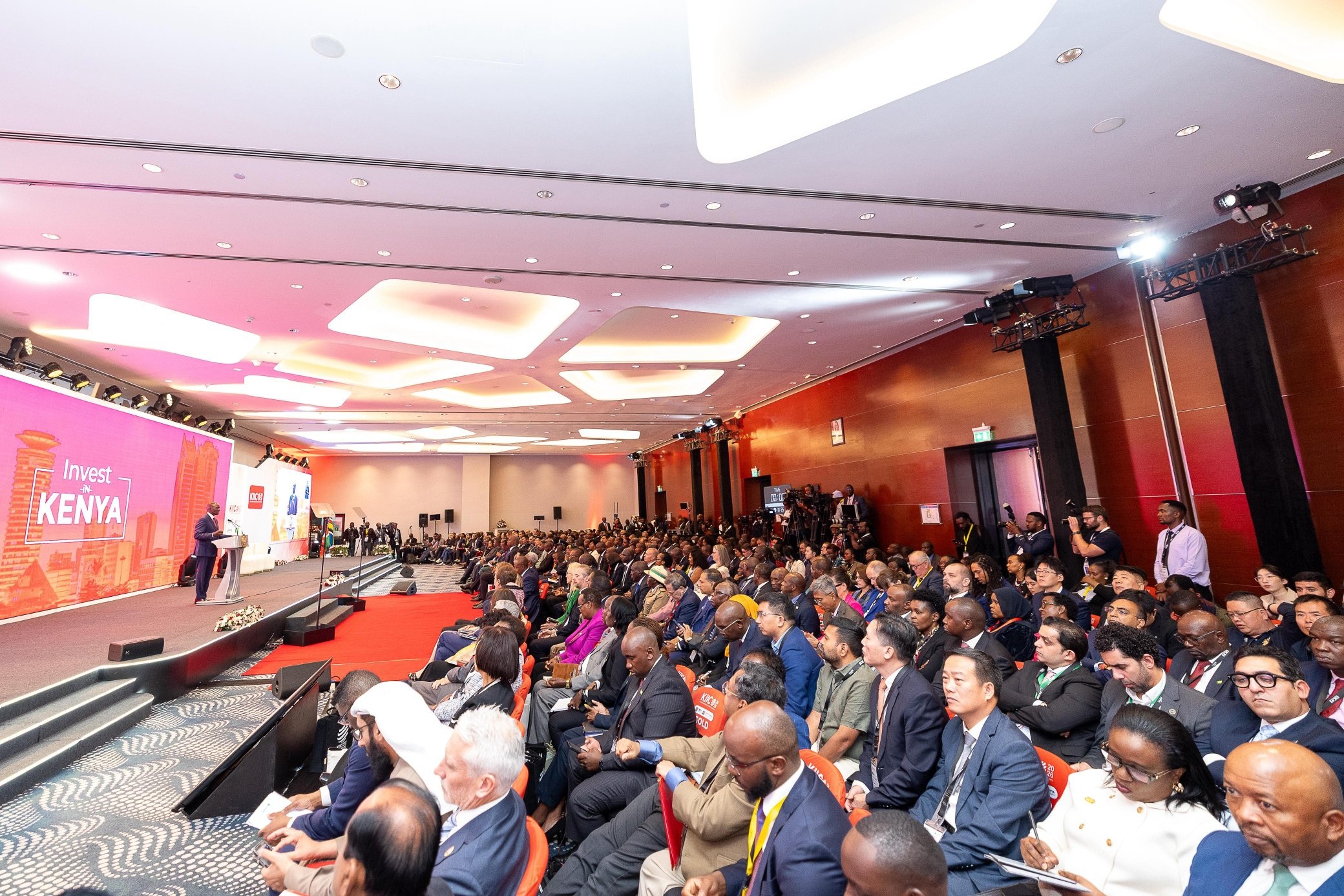 Ruto unveils tax breaks to attract $2.5 billion investments