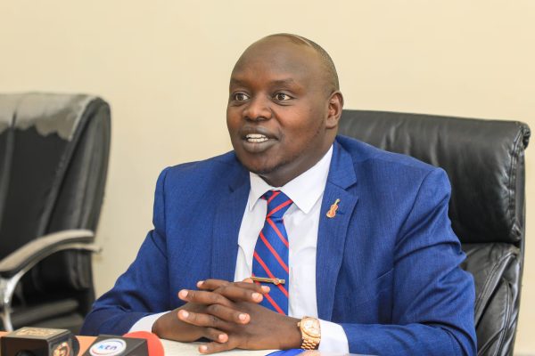 Senator Cherargei accuses Governors of County corruption
