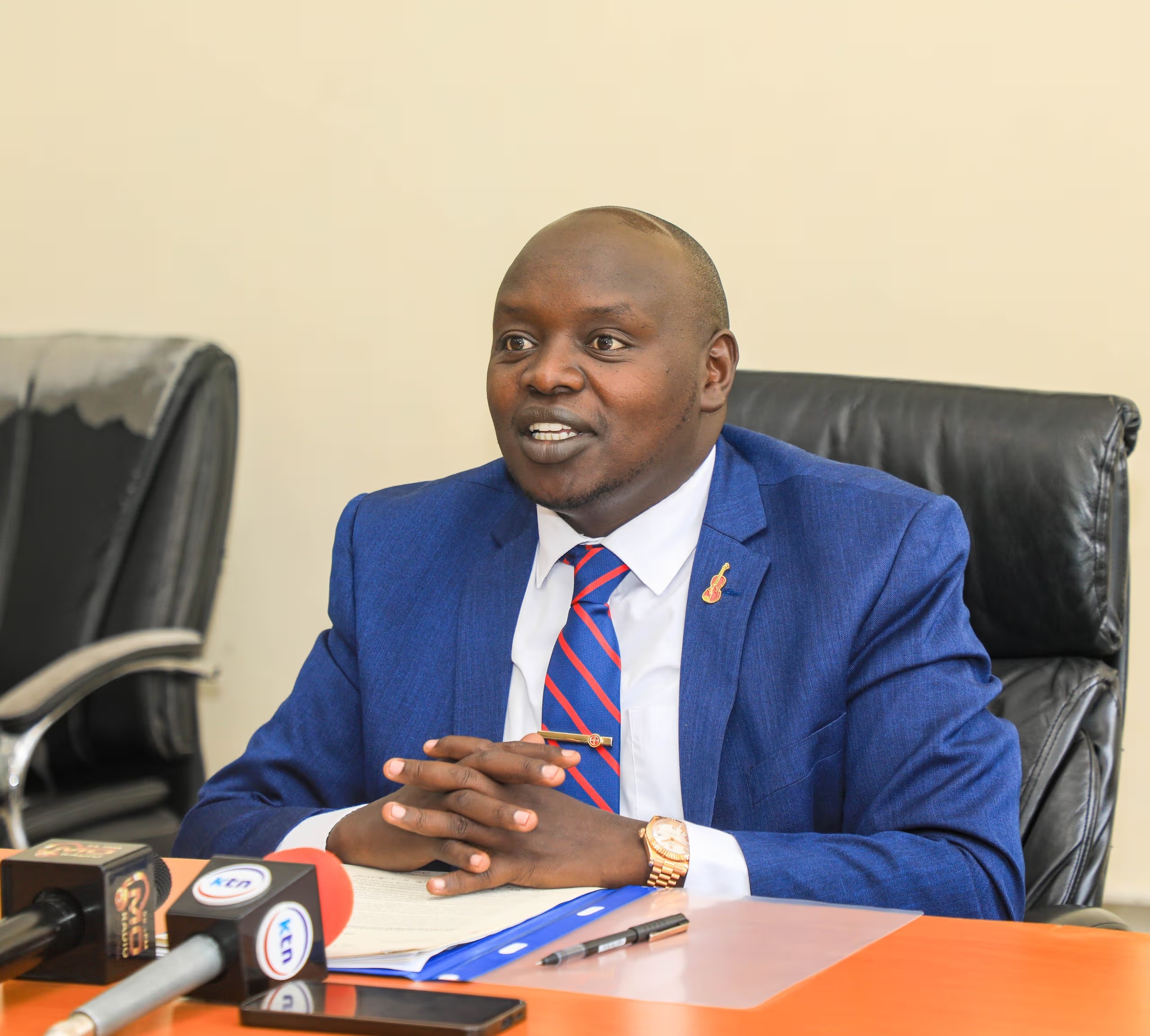 Senator Cherargei accuses Governors of County corruption